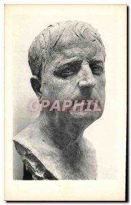 Old Postcard Portrait Bust of Roman Terracotta Late 1st A B C Century Museum ...