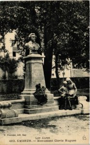 CPA EMBRUN - Monument Glovis Hugues (472690)