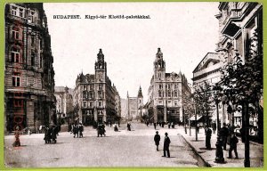 ae8109 - Postcards VINTAGE POSTCARD - HUNGARY - Budapest - 1927-