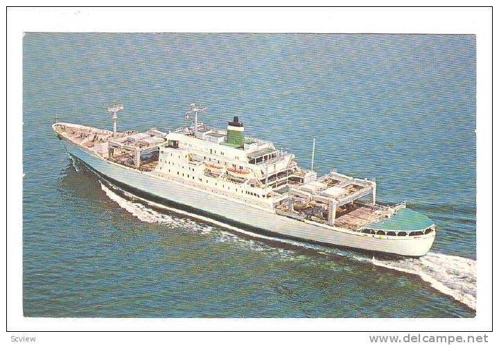 Ocean Liners , Grace Line ,  40-60s