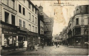 CPA LOUVIERS-Rue du NEUBOURG (43406)