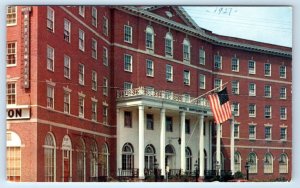 Northampton Hotel MASSACHUSETTS USA Postcard