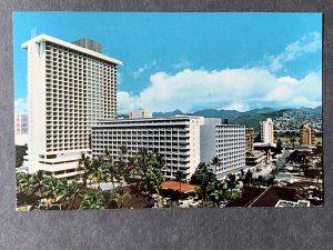 Princess Kaiulani Hotel Waikiki Oahu HI Chrome Postcard H1225081508