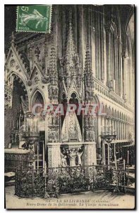 Postcard The Old Delivrande Calvados Our Lady of the Miraculous Virgin Delivr...