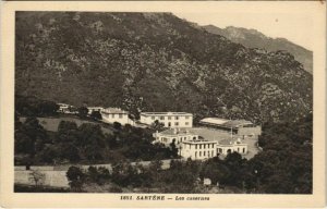 CPA CORSE SARTENE Les casernes (804697)