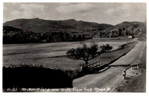 Vermont Stowe Mt Mansfield