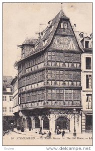 STRASBOURG, La Vieille Maison, The Old House, Alsace, France, 00-10s
