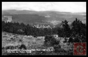 Höhenluftkurot Masserberg Blick von der Hohen Heide - Germany