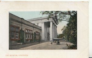 Leicestershire Postcard - The Museum, Leicester - Ref TZ9187