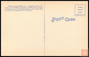 Firestone Cotton Mills, Gastonia, N.C.
