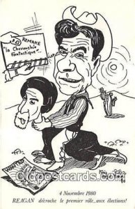 Reagan Nov 4, 1980 Unused 