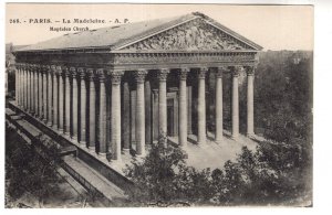 Magdalen Church, Paris, France