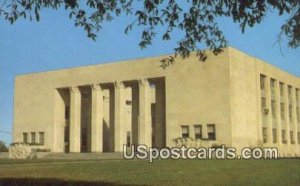 War Memorial Building in Jackson, Mississippi