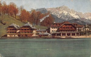 L343 Germany 1930 Hotel Schiffmeister a Koenigssee Obb Bes J Moderegger postcard