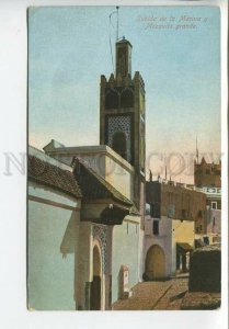 438800 Morocco Tangier Grand Mosque Vintage postcard