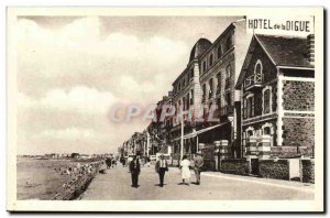 Postcard Old St Malo La Digue