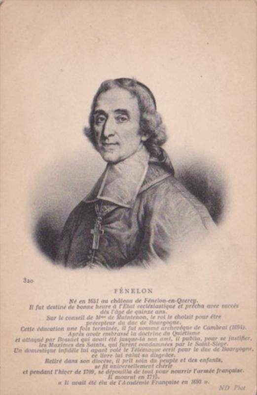 Fenelon French Archbishop and Author