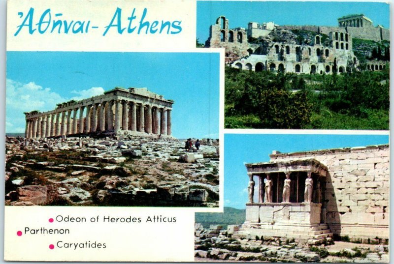 M-21461 Ancient monuments Athens Greece