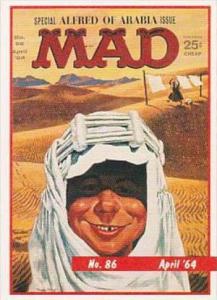 Lime Rock Trade Card Mad Magazine Cover Issue No 86 April 1964