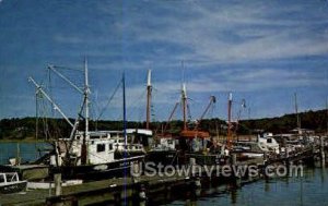 Fishing Boats, Wellfleet Harbor - Cape Cod, Massachusetts MA