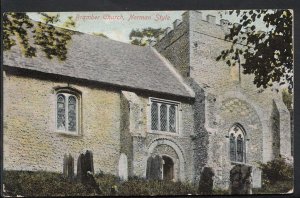 Sussex Postcard - Bramber Church, Norman Style    RS337