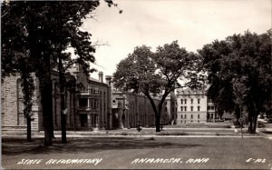 Real Photo Postcard State Reformatory in Anamosa, Iowa~138935