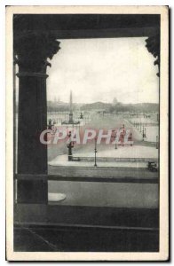 Postcard Old Paris Hotel Coislin Concorde Square