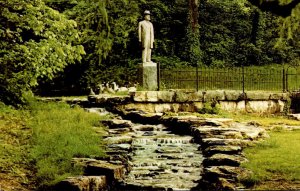 Tennessee Lynchburg Jack Daniel Distillery Jack Daniel's Statue and Spring