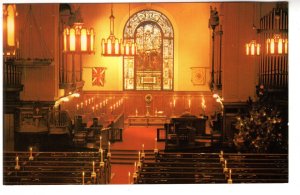 Central Presbyterian Church, Candle Interior, Hamilton, Ontario