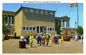 IL - Chicago. 1933 World's Fair. Swedish Pavilion