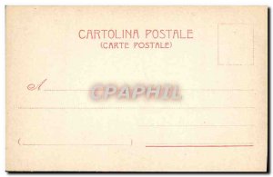 Old Postcard Roma Castel Angelo Veduto dal Tevere Fishing Fisherman