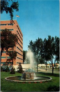 Oscar F. Mayer Memorial Fountain Madison WI Vintage Postcard G28