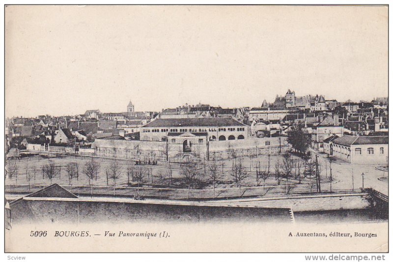 Bourges, Vue panoramique, Cher, France, 00-10s