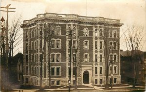 c1910 RPPC Syracuse University, Syracuse NY Winchell Hall Women's Dormitory