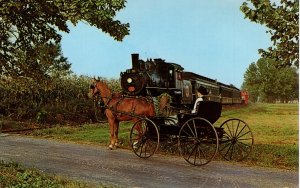 US    PC2404  THE STRASBURG RAILROAD ROUTE 741, STRASBURG, PA