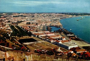 Portugal General View Of Setubal