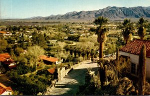 California Palm Springs Panoramic View