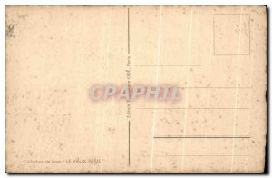 Old Postcard La Conciergerie Paris