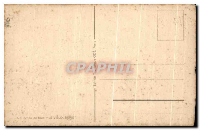 Old Postcard La Conciergerie Paris