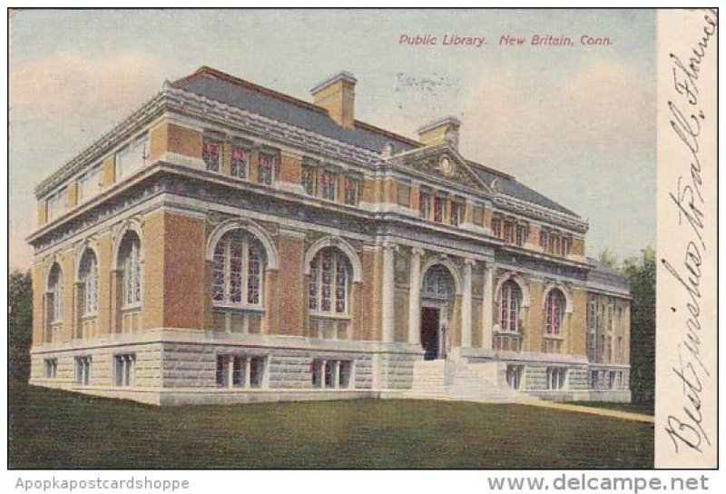 Public Library New Britain Connecticut
