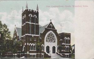 Iowa Waterloo First Congregational Church