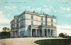 c1907 Postcard Rockingham, Residence Lord Lieutenant of Ireland County Roscommon