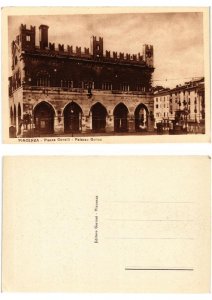 CPA PIACENZA Piazza Cavalli, Palazzo Gotico ITALY (546545)