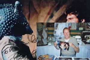 Paul Blake Star Wars Ultimate 12X8 Hand Signed Autograph & COA PHOTO