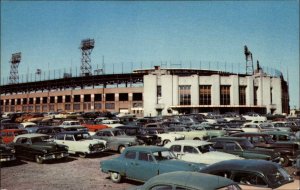 Indianapolis Indiana IN Victory Field Baseball Classic Cars Parking Lot PC