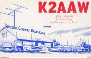 EAST NORTHPORT, L.I., New York, 1950-60s; Suffolk County Radio Club