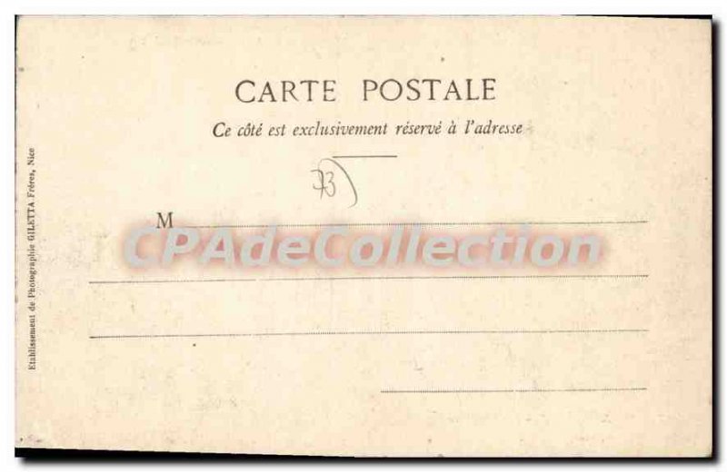 Old Postcard The Leysse Chambery