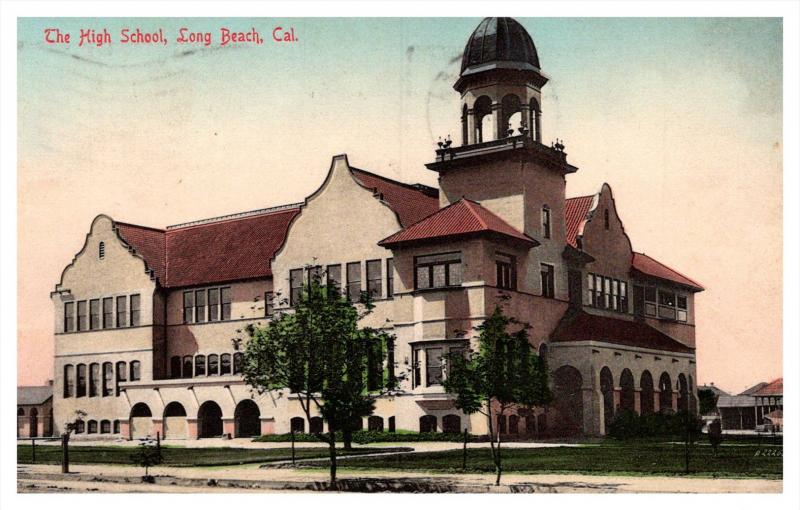 California  Long Beach , the High School