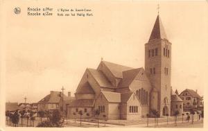 B93530 knocke s mer l eglise du sacre coeur belgium