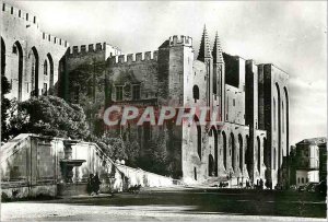 Postcard Modern Avignon (Vaucluse) The Popes' Palace Facade Clement VI